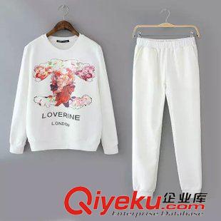 衛(wèi)衣 絨衣 供應(yīng) 2015新品女裝 歐根紗 針織拼接圓領(lǐng)長袖衛(wèi)衣低價批發(fā)