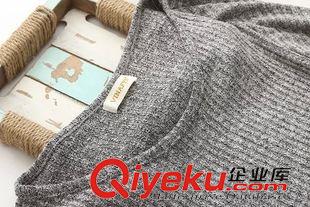 9月28號 周一上新 21-3秋季新款歐美風(fēng)進口螺紋針織棉打底毛衣針織衫彈力修身薄毛衣原始圖片2