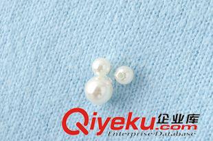 9月25號 周五上新 KQ2015秋季新品韓國氣質(zhì)高領(lǐng)釘珠套頭長袖打底毛衣女甜美針織衫原始圖片3