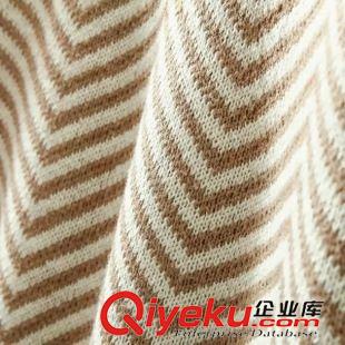 9月25號 周五上新 JQ歐洲站秋季2015新款女裝波浪紋圓領(lǐng)撞色長袖毛衣套頭針織上衣原始圖片3