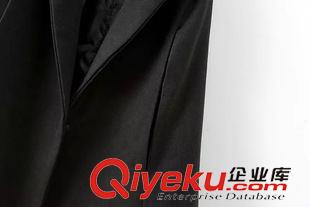 9月24號 周四上新 SB2015歐美dp秋冬新款斗篷大衣 寬松個性開叉時尚外套女裝上衣原始圖片3