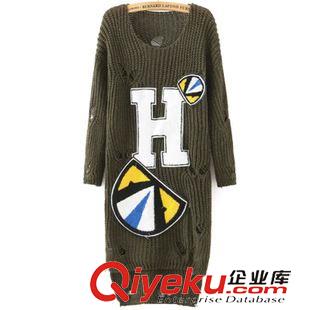 9月24號(hào) 周四上新 OZZ女士毛衣2015秋冬新款歐美風(fēng)時(shí)尚女裝鏤空套頭針織衫毛衣上衣