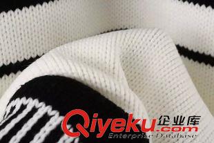 9月10號 周四上新 YP2015秋冬新款歐美風女裝黑白提花百搭中長款針織衫開衫毛衣外套原始圖片3