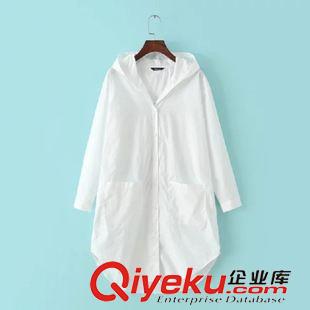 風(fēng)衣 YF春秋新品時(shí)尚韓版女裝寬松中長款薄款風(fēng)衣大碼寬松休閑外套百搭