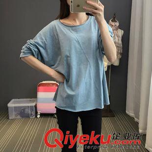 T恤/打底衫 2015夏季新款歐美風嗆口小辣椒同款花貓清新短袖T恤