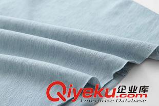 T恤/打底衫 21-3 韓范春秋冬新品蝙蝠袖長袖寬松拼接毛邊潮女裝純色竹節棉t恤原始圖片3