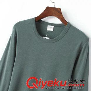 套裝 外貿(mào)原單男士純棉保暖內(nèi)衣秋冬打底基礎(chǔ)內(nèi)衣青年男式秋衣秋褲套裝原始圖片2