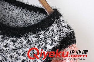 套裝 FF歐美2015秋冬新款時尚女裝提花套頭毛衣針織衫半身裙兩件套裝原始圖片2