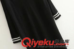 連衣裙 21-3秋季新款韓國女裝學院風超長款超軟馬海毛毛衣裙打底連衣裙原始圖片3