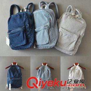 包包 JN2015夏雙肩包女帆布韓版潮五角星印花休閑背包中學生書包旅行包