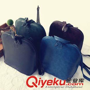 包包 JN 2015女包韓版復古簡約夏季手提 單肩包背包新款糖果色貝殼包