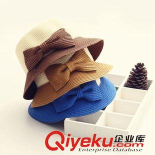 帽子 JN日系蝴蝶結(jié)盆帽可折疊布帽夏天防曬帽子日本漁夫帽遮陽帽子女潮