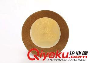 帽子 JN日單遮陽(yáng)帽子夏天時(shí)尚大檐草帽女士沙灘帽蝴蝶結(jié)涼帽防曬太陽(yáng)帽原始圖片2