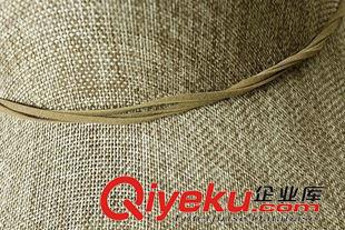 帽子 JN韓國代購草編織沙灘潮帽韓版遮陽帽 漁夫帽春夏大圓帽子女新款原始圖片3
