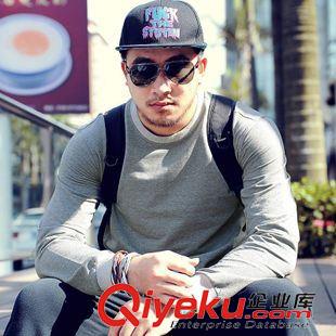 ◆長T 2015秋冬肥佬胖哥衛(wèi)衣加肥特加大碼男裝顯瘦潮牌百搭寬松胖子服裝原始圖片2