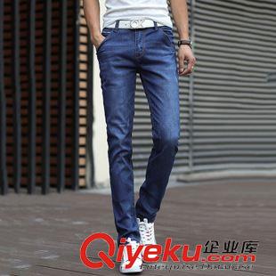 ◆牛仔褲 工廠家直供應(yīng)型男韓版休閑褲淘寶貨源一件代發(fā)男式牛仔褲誠招代理原始圖片2
