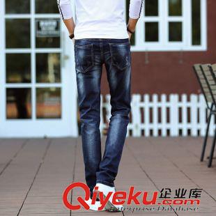 ◆牛仔褲 男裝代理淘寶一件代發(fā)工廠家直供應(yīng)男士韓版休閑褲男式牛仔褲批發(fā)原始圖片2