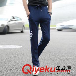 ◆休閑褲 2015新品男裝運動褲男長褲新款衛(wèi)褲男式休閑褲男衛(wèi)褲網(wǎng)店一件代發(fā)原始圖片2