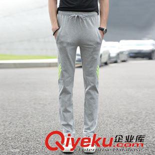 ◆休閑褲 2015新品男裝運動褲男長褲新款衛(wèi)褲男式休閑褲男衛(wèi)褲網(wǎng)店一件代發(fā)原始圖片3