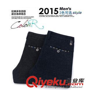 ◆休閑褲 批發(fā)新品棉麻男褲子一件代發(fā)貨精品男下裝韓版修身休閑褲網(wǎng)店貨源原始圖片3