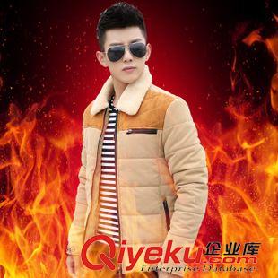 ◆外套 淘寶爆款貨源男式加絨加厚棉衣防寒棉服代理一件代發(fā)外套批發(fā)直供原始圖片3