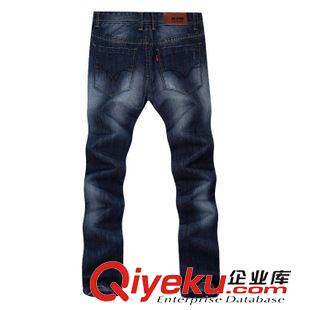 ◆五六七"波 日韓系男士長(zhǎng)褲男裝牛仔褲潮男必備小清新男下裝淘寶貨源網(wǎng)店加盟原始圖片2