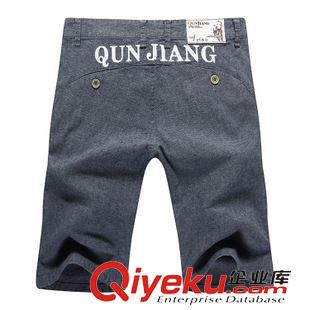 ★夏裝合輯 一件代發(fā)代理熱銷休閑褲2015新款潮男中褲春夏秋季五分褲有加大款原始圖片2