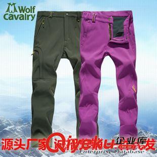 沖鋒衣褲 廠家批發(fā)戶(hù)外秋冬加絨沖鋒衣 男女情侶款保暖沖鋒棉衣防水登山服