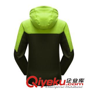 軟殼衣褲 廠家直銷批發戶外沖鋒軟殼衣 男女款抓絨衣防風情侶款軟殼衣原始圖片2
