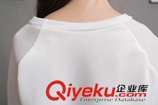 長袖 模特實拍2015秋冬字母印花個性衛衣外套棒球衫..