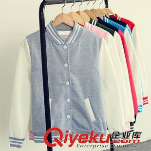 牛仔外套 潮女修身顯瘦2015秋冬裝新款長袖百搭一粒扣韓版中長款小西裝