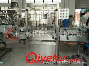 全自動鎖（旋）蓋機 供應(yīng)全自動旋蓋機八寶粥封口機  螺紋蓋封口機 藥瓶旋蓋機原始圖片2