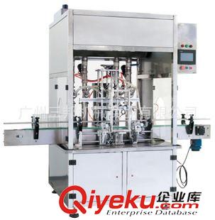 液體（粘稠液體）定量灌裝機(jī) 全自動6頭液體灌裝機(jī) 全自動雪種灌裝機(jī) 全自動白酒灌裝機(jī)原始圖片2