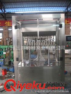 液體（粘稠液體）定量灌裝機(jī) 廣東全自動負(fù)壓式灌裝機(jī) 全自動爽膚水裝機(jī) 全自動精油灌裝機(jī)原始圖片2