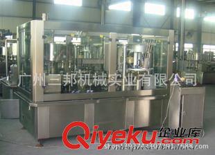 液體（粘稠液體）定量灌裝機(jī) 廣東高速灌裝封口機(jī) 4頭旋轉(zhuǎn)式灌裝封口機(jī) 脈動飲料灌裝封口機(jī)