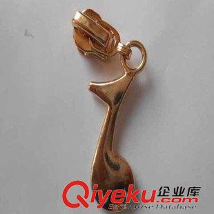 拉片 三力拉鏈服裝配件 快樂(lè)音符拉片 箱包皮裝專用一元二個(gè)！原始圖片3