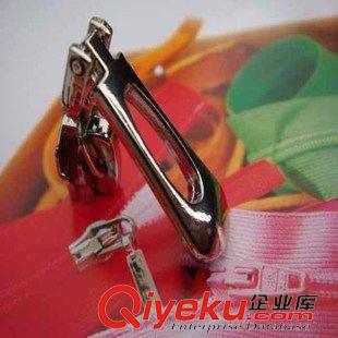 拉片 三力拉鏈頭配件 亮白簡約精品拉片 服裝箱包專用一元二個！原始圖片3