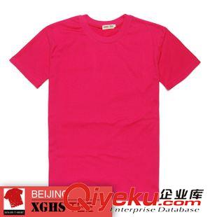 男款圓領(lǐng)短袖T恤 現(xiàn)貨定制做圓領(lǐng)短袖空白活動(dòng)宣衫廣告衫男女款t恤可印制廣告logo