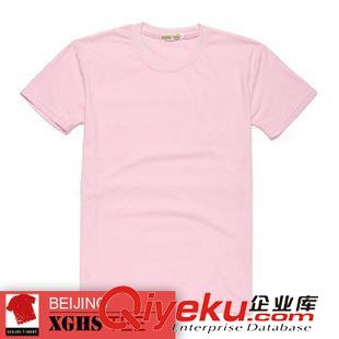 男款圓領(lǐng)短袖T恤 現(xiàn)貨定制做圓領(lǐng)短袖空白活動(dòng)宣衫廣告衫男女款t恤可印制廣告logo