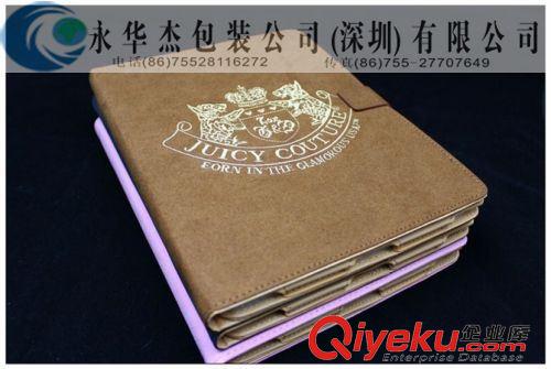 【ipad數(shù)碼袋套】 超纖皮革絲印 ipad2/newipad/ipad mini的保護(hù)套原始圖片3