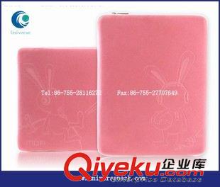 【ipad數(shù)碼袋套】 廠家定做 絨布套 ipad保護(hù)套袋 拉鏈套袋 歡迎訂購(gòu)原始圖片2