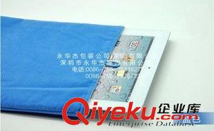 【ipad數(shù)碼袋套】 絨布IPADmini平板電腦包裝袋 訂做普通平板電腦收納袋原始圖片2