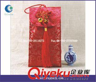 【禮品飾品袋】 訂做錦布紅包袋 錦布翻蓋袋 新年禮品袋原始圖片3