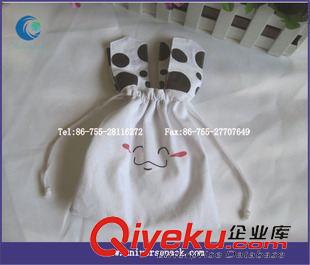 【禮品飾品袋】 棉布禮品袋 棉布化妝品袋原始圖片2