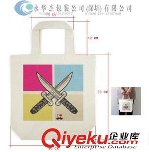 【手提購物袋】 環(huán)保棉布袋 印花手提棉布袋 強(qiáng)度高/透氣性佳原始圖片2