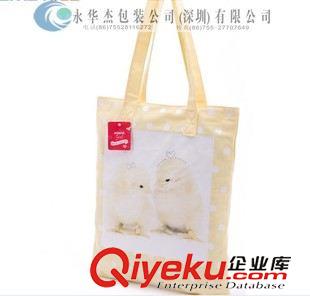 【手提購物袋】 環(huán)保棉布袋 印花手提棉布袋 強(qiáng)度高/透氣性佳