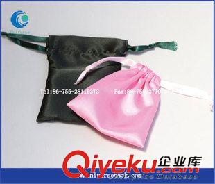 【色丁袋】 定做白色禮品袋 色丁真絲袋原始圖片3