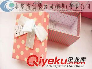 【月餅食品包裝盒】 個(gè)性小波點(diǎn)可愛(ài)禮品包裝紙盒 手首飾品包裝紙盒原始圖片3