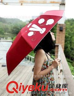 變色雨傘 供應(yīng)節(jié)日促銷(xiāo)禮品傘 廣告雨傘原始圖片3