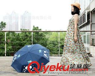變色雨傘 小兔子變色雨傘 魔術(shù)雨傘供應(yīng)原始圖片2